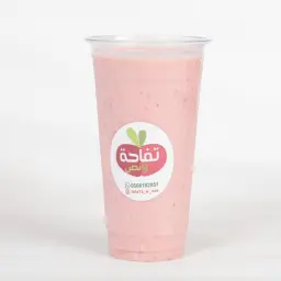 Strawberry Juice and Ice Cream